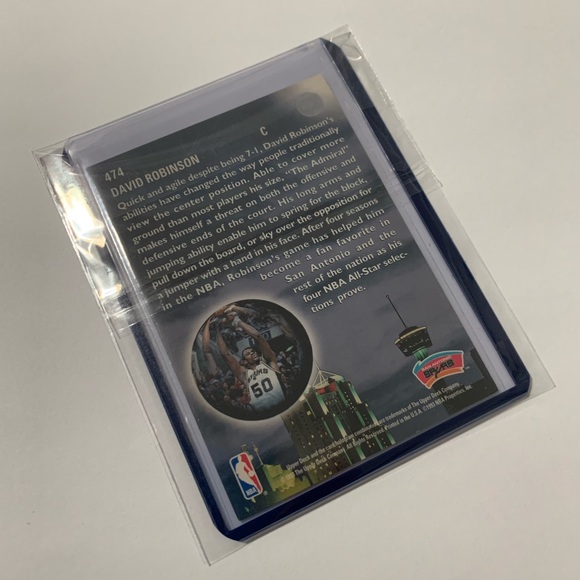 David Robinson ‘93 Upper Deck Insert Card - Picture 6 of 7